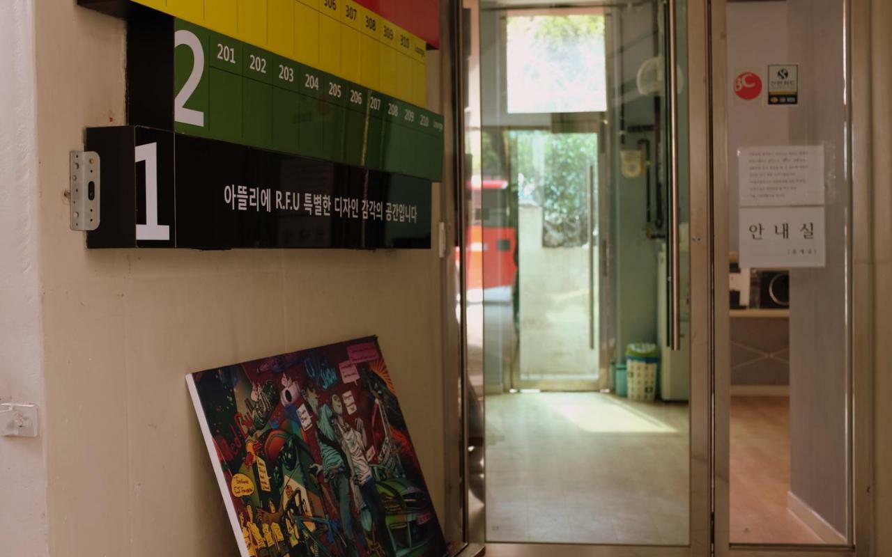 Atelier Hostel Suncheon Luaran gambar