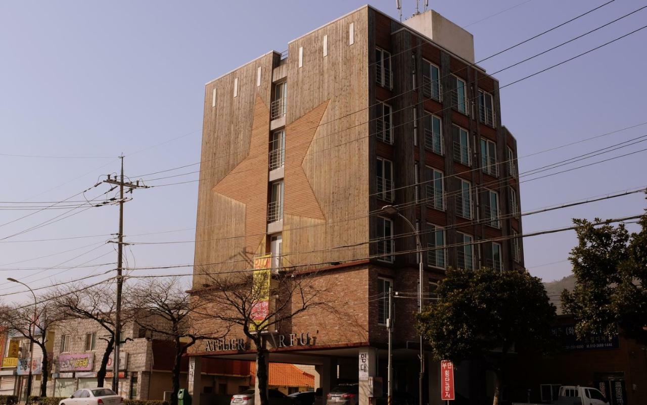Atelier Hostel Suncheon Luaran gambar